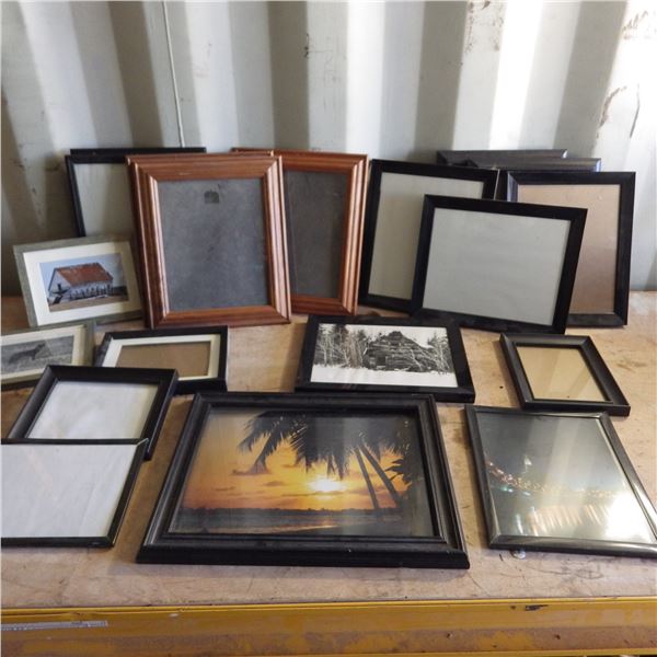 Picture frames