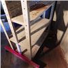Image 7 : Rolling rack for parts bins and storage trays
