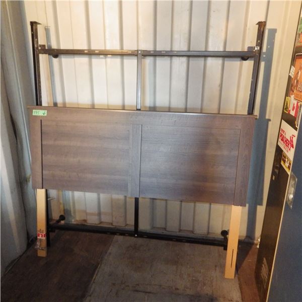 Headboard and bed frame