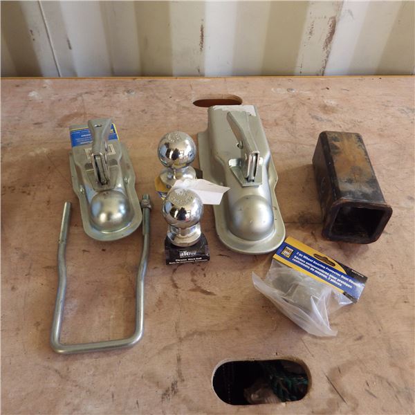 Towing and trailer parts