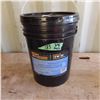 Image 2 : Pail approximately three quarters full of 5 W - 30 engine oil