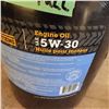 Image 3 : Pail approximately three quarters full of 5 W - 30 engine oil