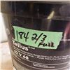 Image 2 : Pail approximately two thirds full hydraulic fluid
