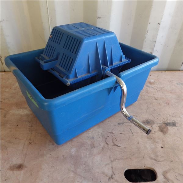 Case/Media Separator and Tub -- tumbler