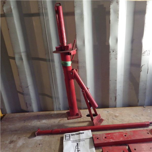 Princess Auto Manual  Tire Changer