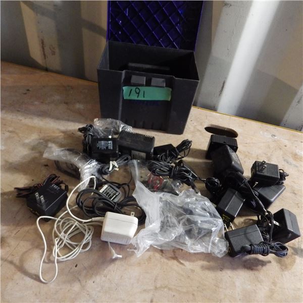 adapters and transformers