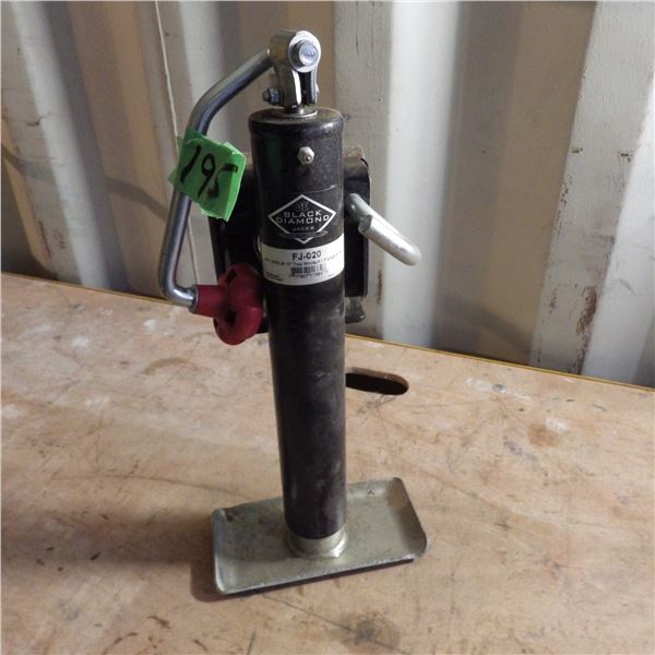 Implement or stabilizing Jack