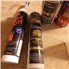 Image 3 : Cans of spray adhesive and bodyworking items