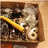 Image 3 : Halogen light bulbs and various nuts and bolts etc