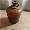 Image 3 : Brown glass jug with handle possibly Javex bottle
