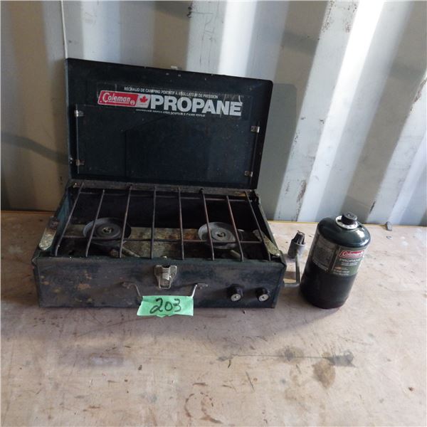 Coleman Model 5423D701 propane camp stove