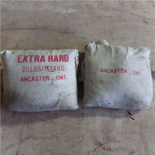 Various lead shot 2 partial bags