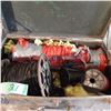 Image 1 : Electric Fence insulators, wire, ground rods, et cetera