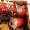 Image 3 : Electric Fence insulators, wire, ground rods, et cetera