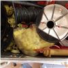 Image 4 : Electric Fence insulators, wire, ground rods, et cetera