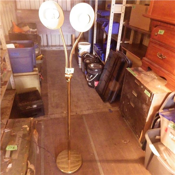 Floor lamp , works