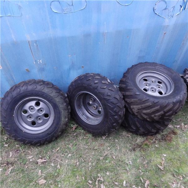 possibly ATV tires sizes in pictures