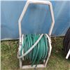 Image 1 : Garden hose reel with hose