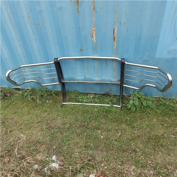 Chrome bumper guard