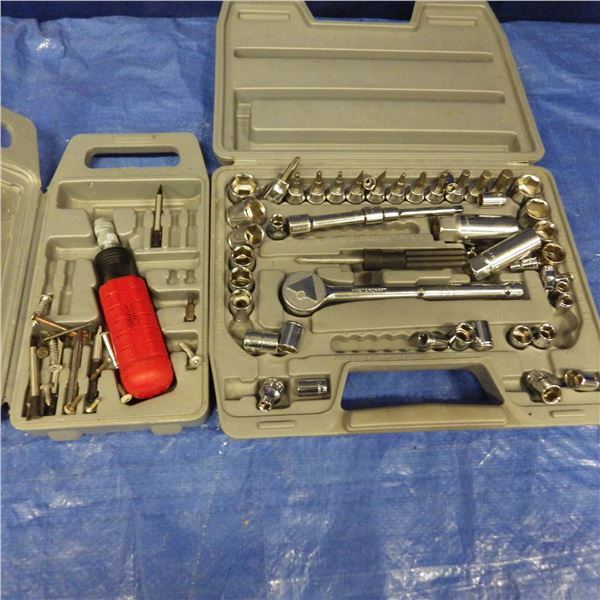 screwdriver and socket sets
