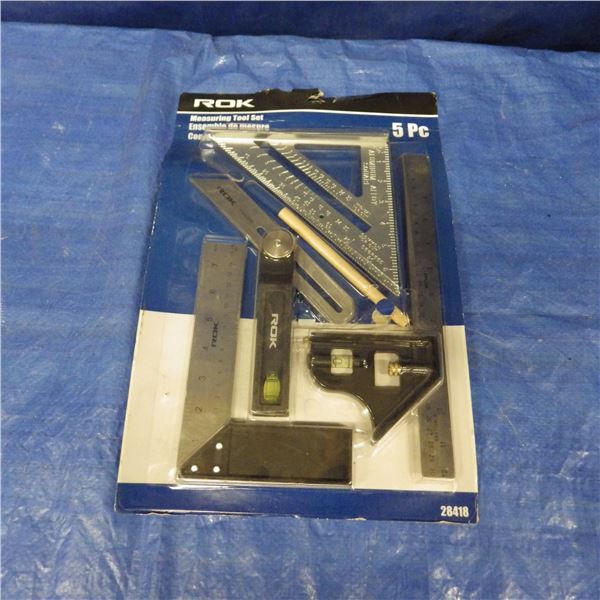 Measuring tool set 5 piece