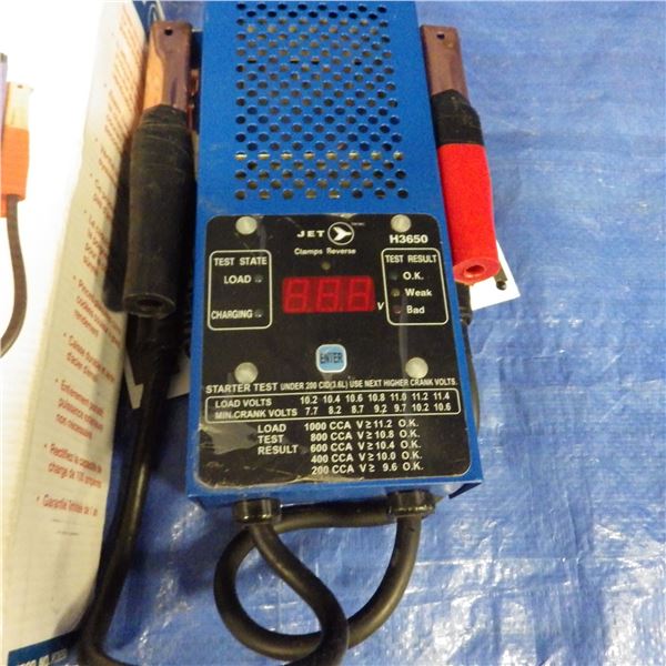 Digital battery load tester