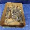 Image 1 : Assorted box end and opened end wrenches