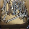 Image 2 : Assorted box end and opened end wrenches