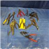 Image 1 : assorted pliers and vice grips etcetera