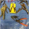 Image 4 : assorted pliers and vice grips etcetera