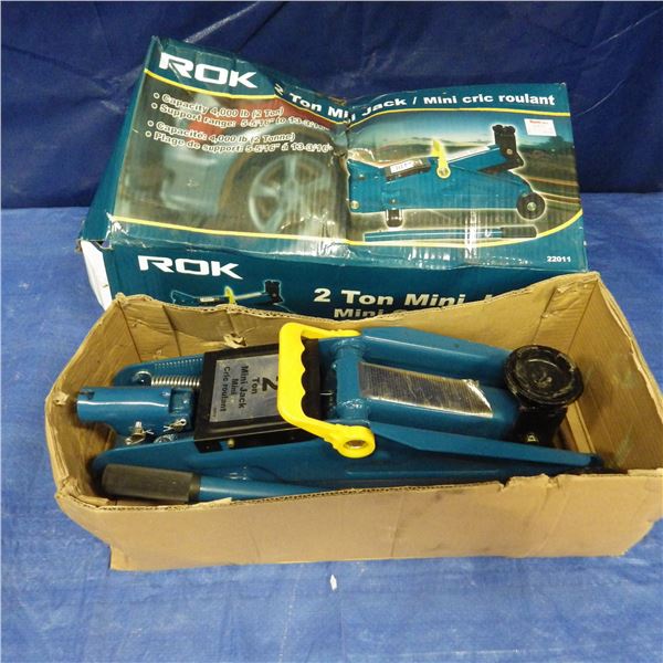 Mini floor jack 2 ton capacity