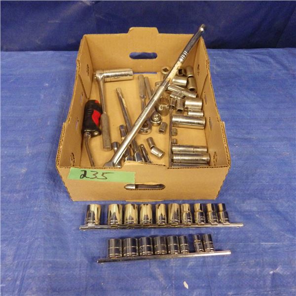 3/8 and half inch sockets