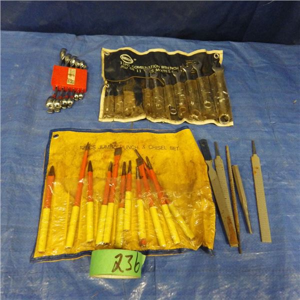 Punches and chisels, Miscellaneous wrenches
