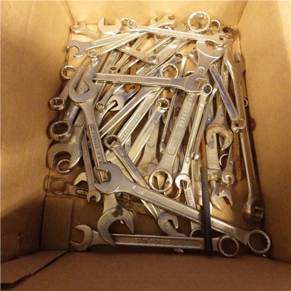 Open and box end WRENCHES