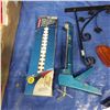 Image 5 : Painting supplies, shelf brackets, string etcetera
