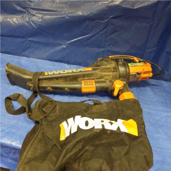 Worx WG500 Blower/Mulcher