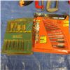 Image 2 : drill bits, clamps , tap and die set , etcetera