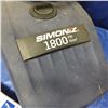 Image 3 : simoniz 1800 psi pressure washer - not tested