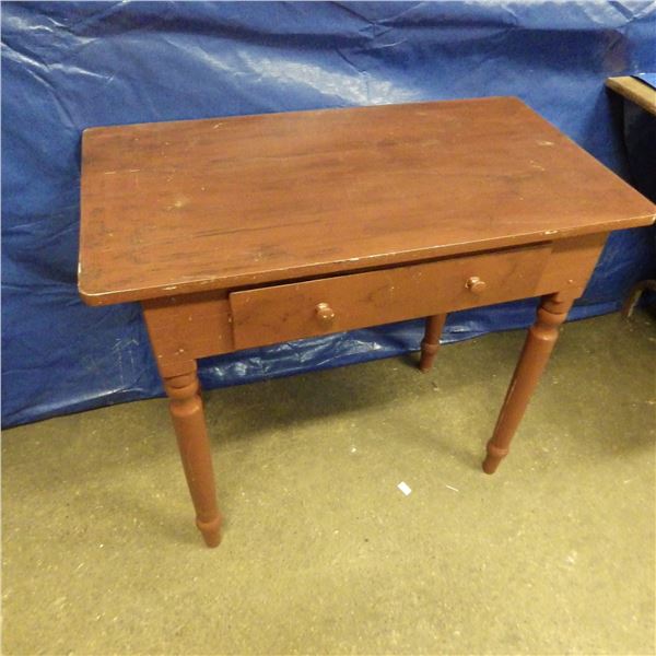 Small side table with drawer