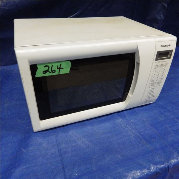 Panasonic microwave - not tested
