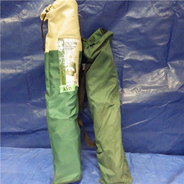 Set of two camping chairs