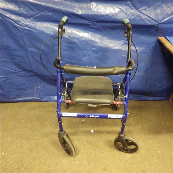 Assisted Living Wheeled Walker