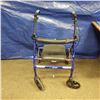 Image 1 : Assisted Living Wheeled Walker