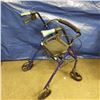 Image 3 : Assisted Living Wheeled Walker