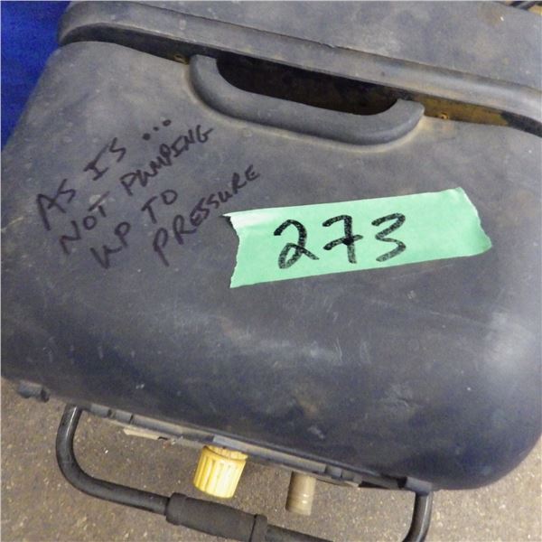 Mastercraft Air Compressor - not working does not hold pressure