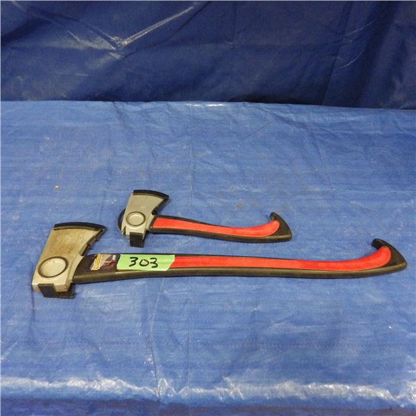 garant axe and hatchet both have blade protectors