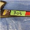 Image 2 : garant axe and hatchet both have blade protectors