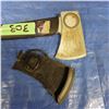 Image 8 : garant axe and hatchet both have blade protectors