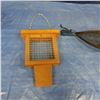 Image 2 : Bird shaped bird feeder and two suet bird feeders