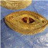 Image 4 : Lot of 5 antique sad irons -- one has handle